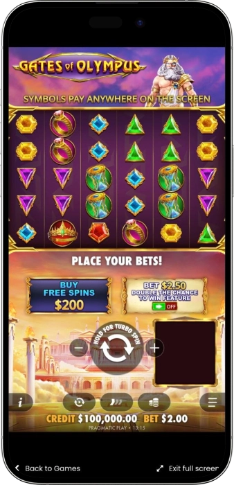 Gates of Olympus App